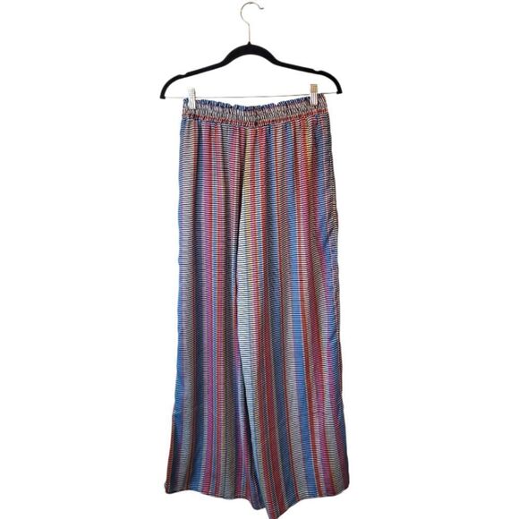 Summersalt Women's Striped Swim Cover Up Palazzo Pants Size S - Picture 2 of 5